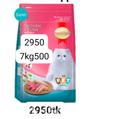 Pets food and accessories